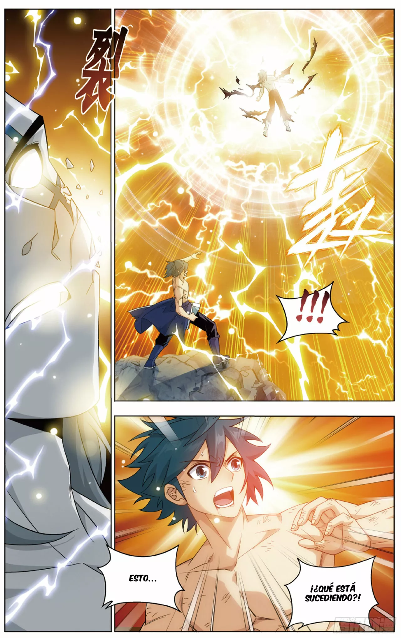 Rompiendo los Cielos en Combate — Capítulo 281 — 23