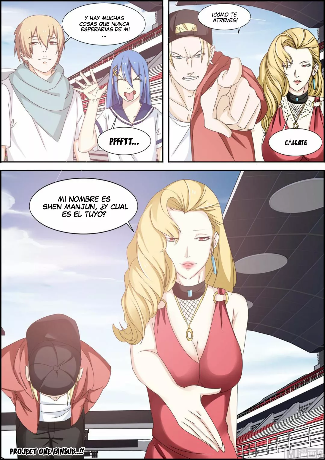 El Guardaespaldas de la Diosa — Capítulo 31 — 9
