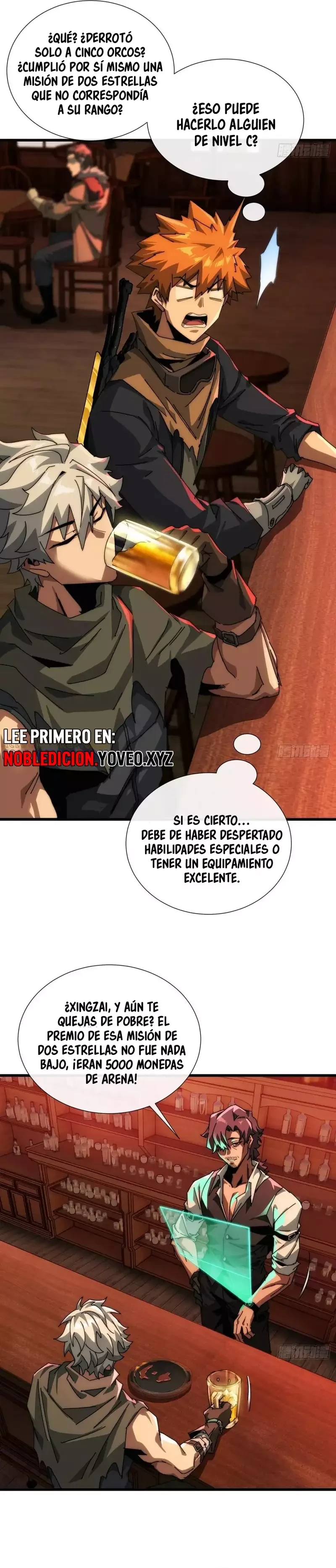 Domino el Apocalipsis Cultivando la Inmortalidad — Capítulo 20 — 12
