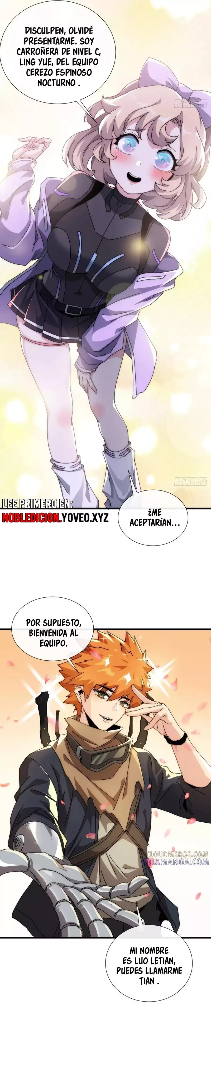 Domino el Apocalipsis Cultivando la Inmortalidad — Capítulo 20 — 18