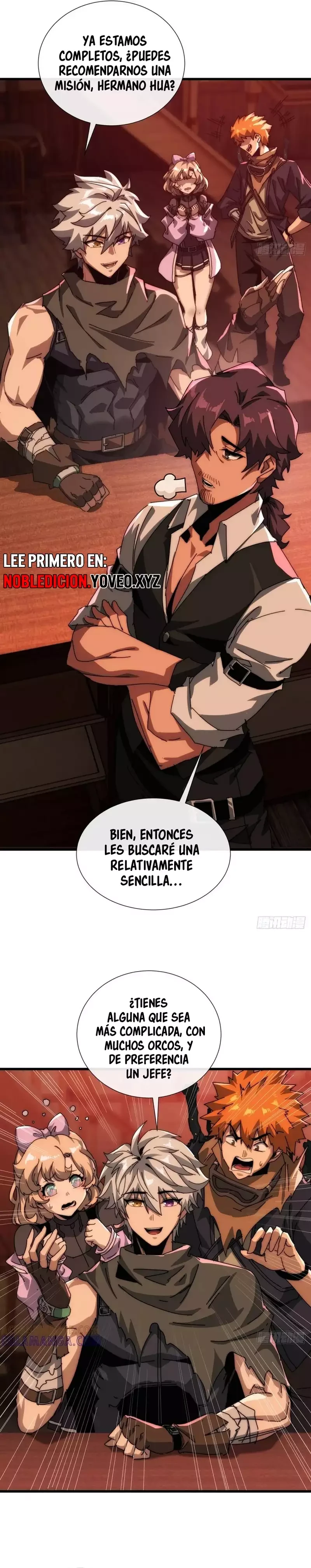 Domino el Apocalipsis Cultivando la Inmortalidad — Capítulo 20 — 19