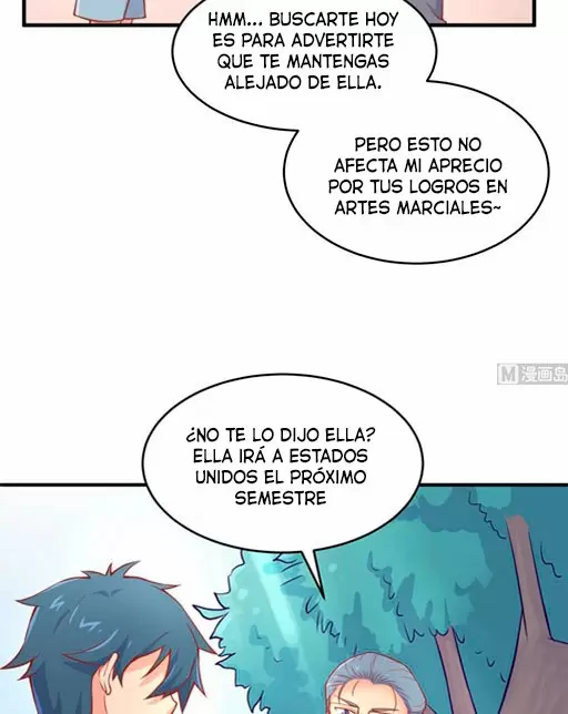 Doctor personal de la Diosa — Capítulo 76 — 16