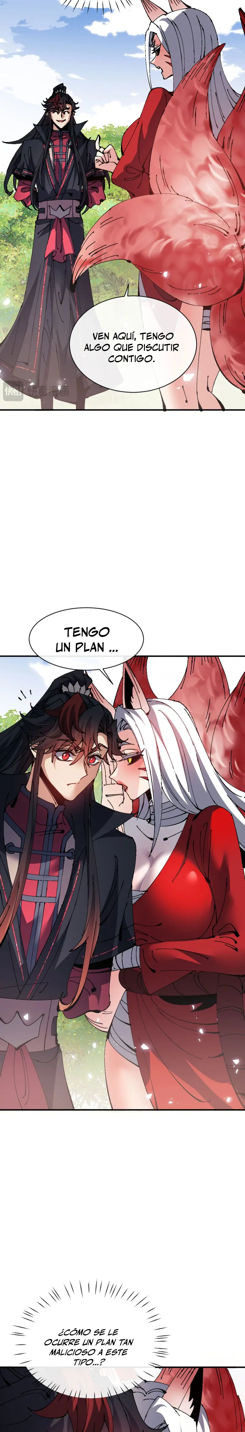 Maestra, este Discípulo Villano no puede ser el Hijo Sagrado — Capítulo 138 — 4