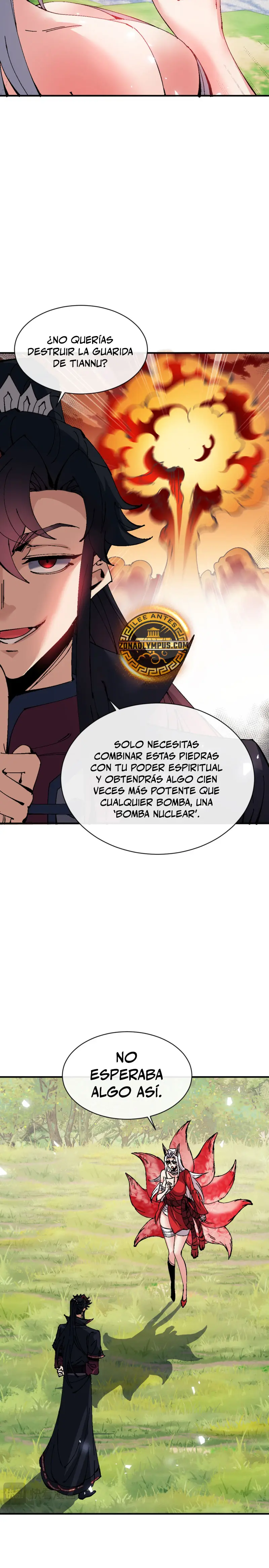 Maestra, este Discípulo Villano no puede ser el Hijo Sagrado — Capítulo 138 — 6