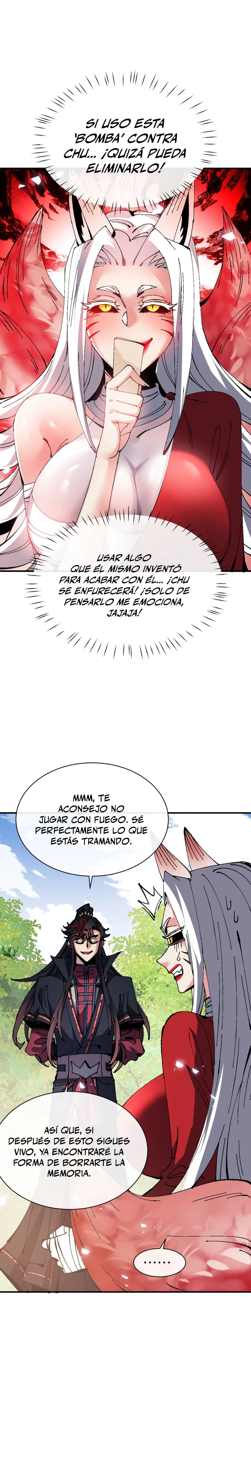 Maestra, este Discípulo Villano no puede ser el Hijo Sagrado — Capítulo 138 — 7