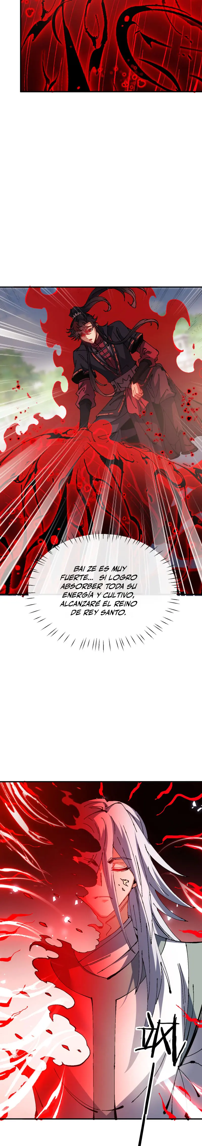 Maestra, este Discípulo Villano no puede ser el Hijo Sagrado — Capítulo 138 — 9