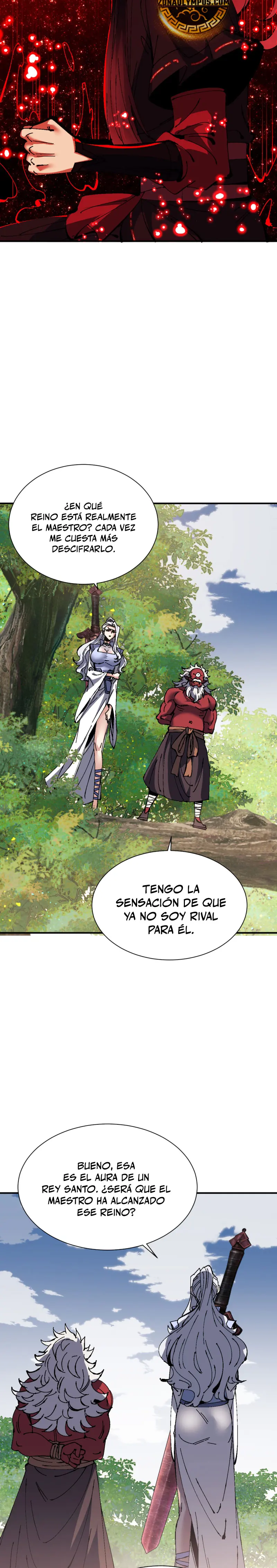 Maestra, este Discípulo Villano no puede ser el Hijo Sagrado — Capítulo 138 — 12