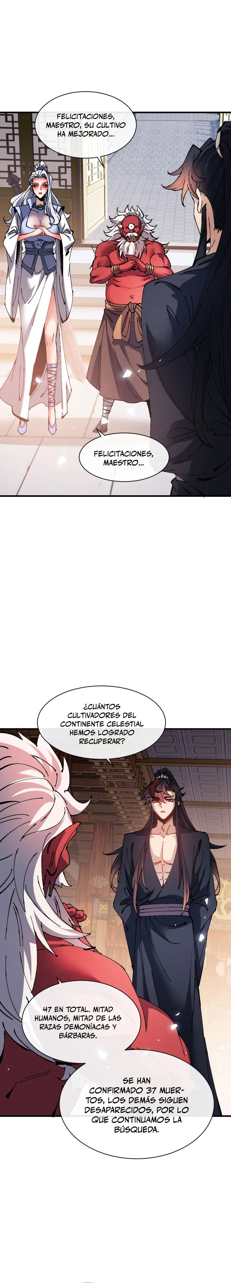 Maestra, este Discípulo Villano no puede ser el Hijo Sagrado — Capítulo 138 — 19