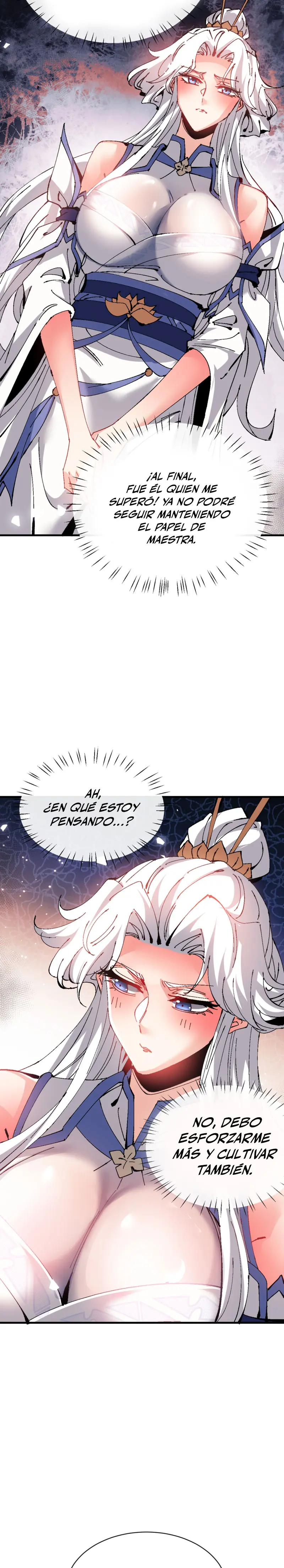 Maestra, este Discípulo Villano no puede ser el Hijo Sagrado — Capítulo 138 — 23