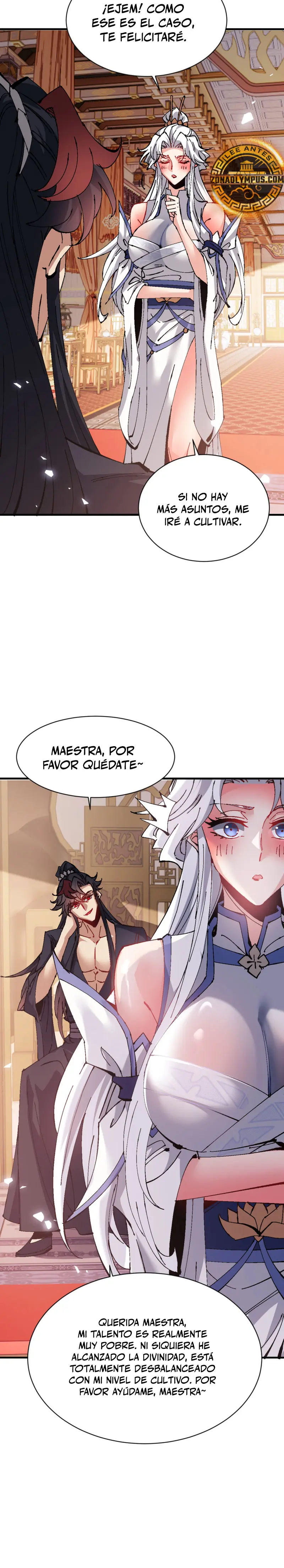 Maestra, este Discípulo Villano no puede ser el Hijo Sagrado — Capítulo 138 — 24