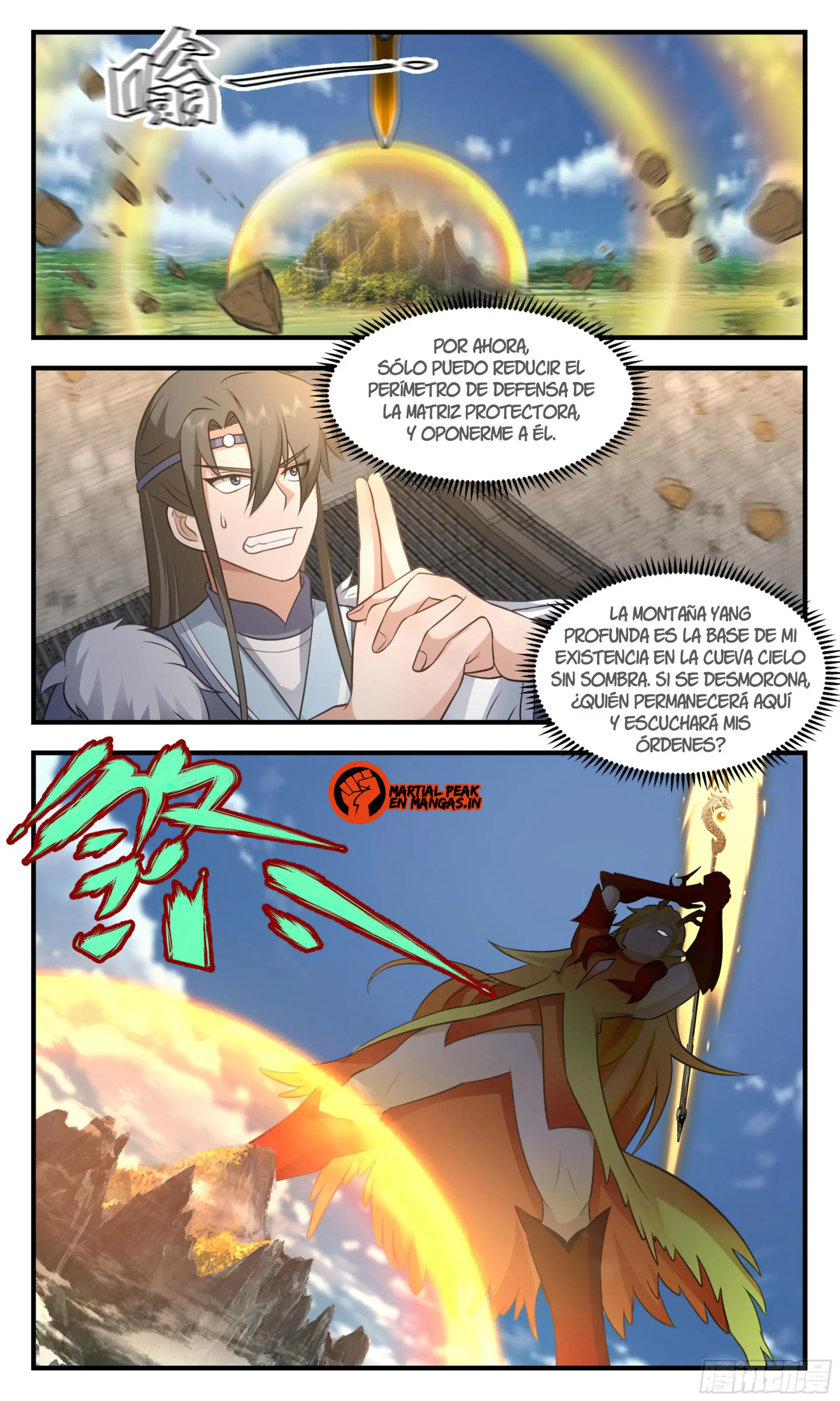 La Cumbre del Arte Marcial — Capítulo 2793 — 3