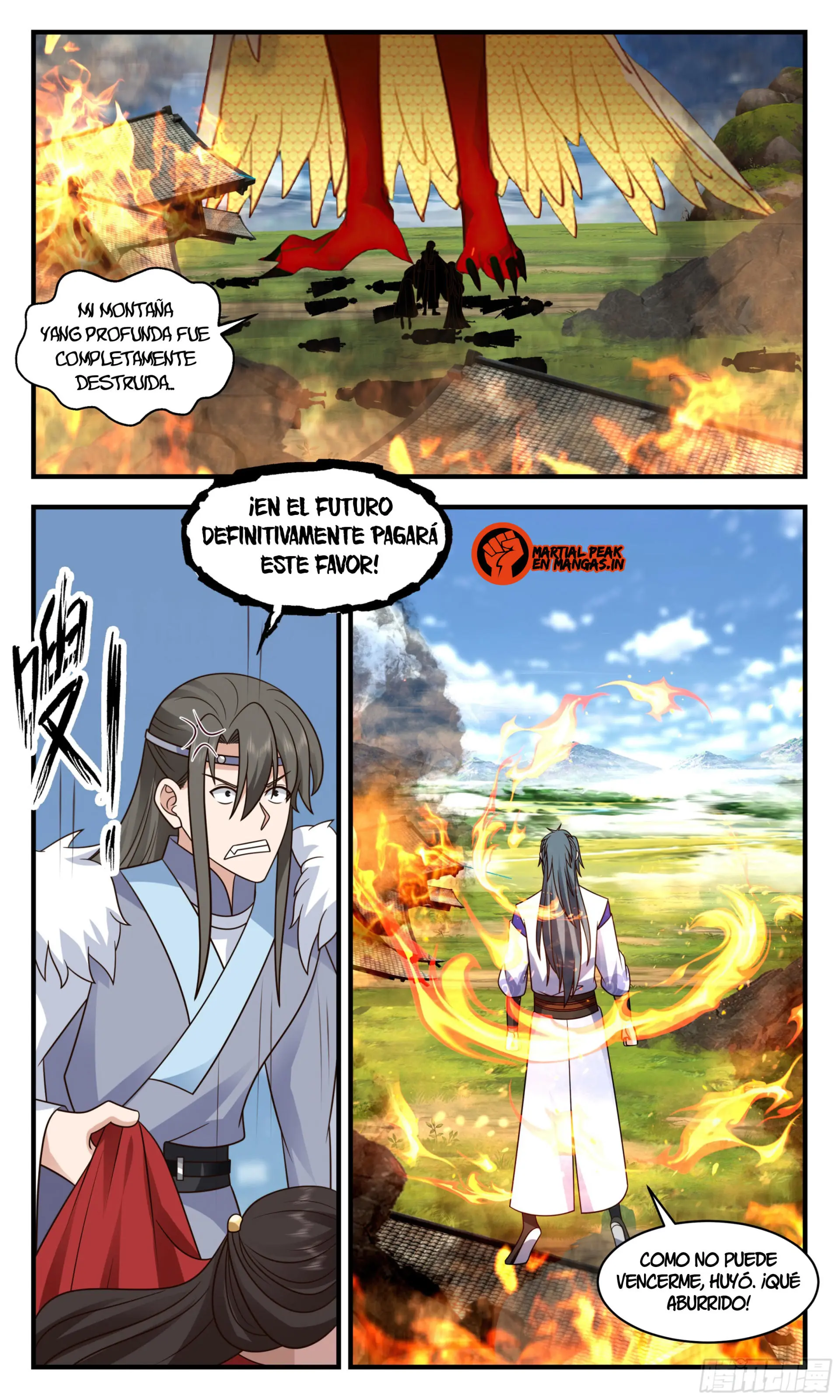 La Cumbre del Arte Marcial — Capítulo 2793 — 9