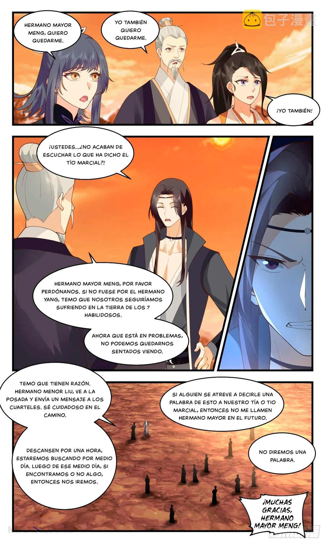 La Cumbre del Arte Marcial — Capítulo 2606 — 6
