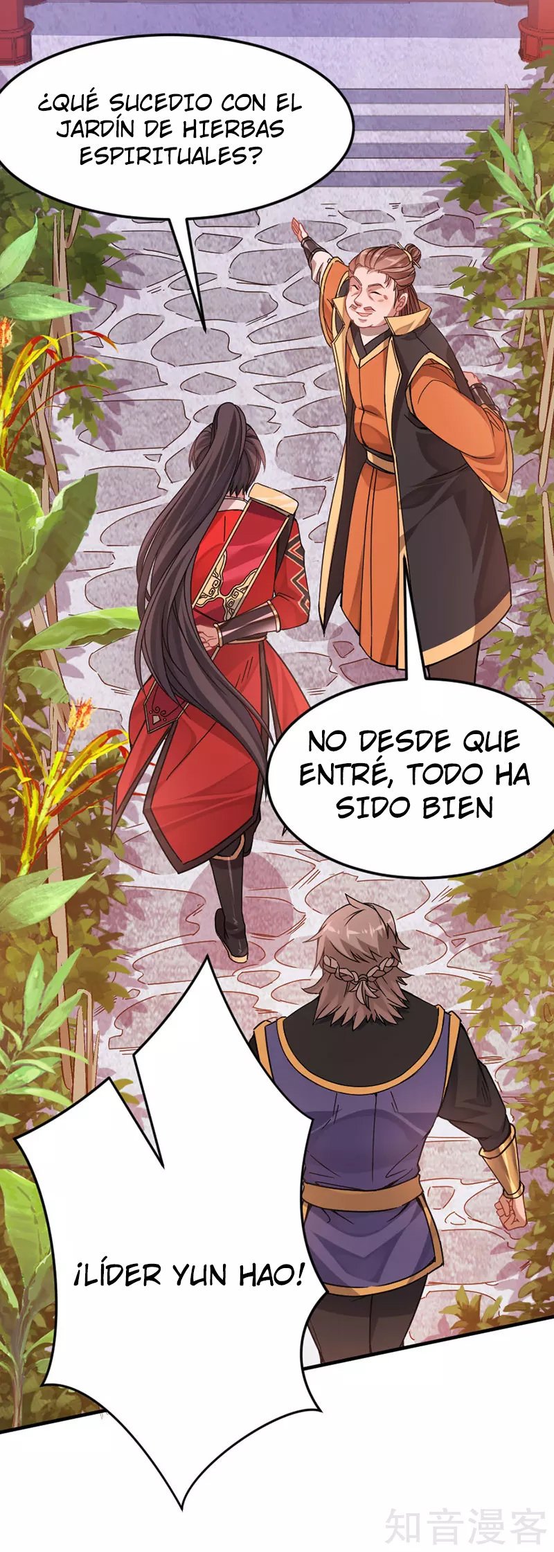 El retorno del rey demonio — Capítulo 31 — 18