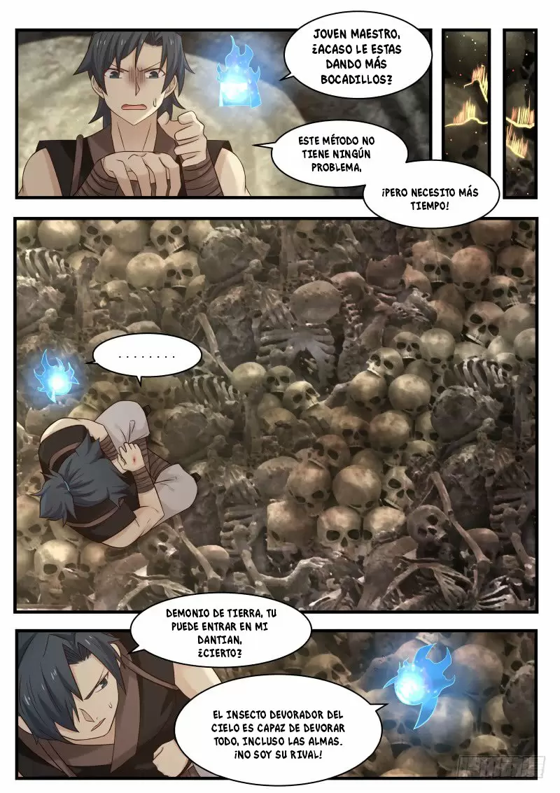 La Cumbre del Arte Marcial — Capítulo 114 — 11