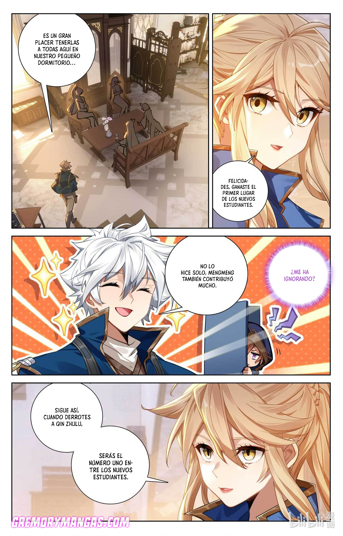 Rey de Todas las Resonancias — Capítulo 148 — 3