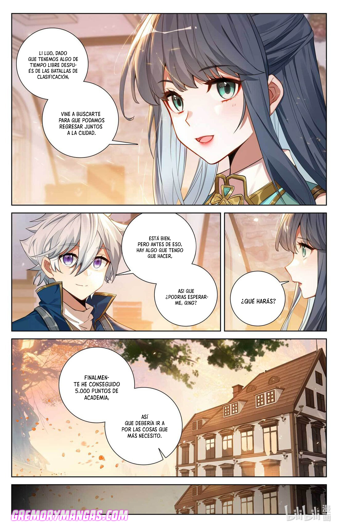 Rey de Todas las Resonancias — Capítulo 148 — 5