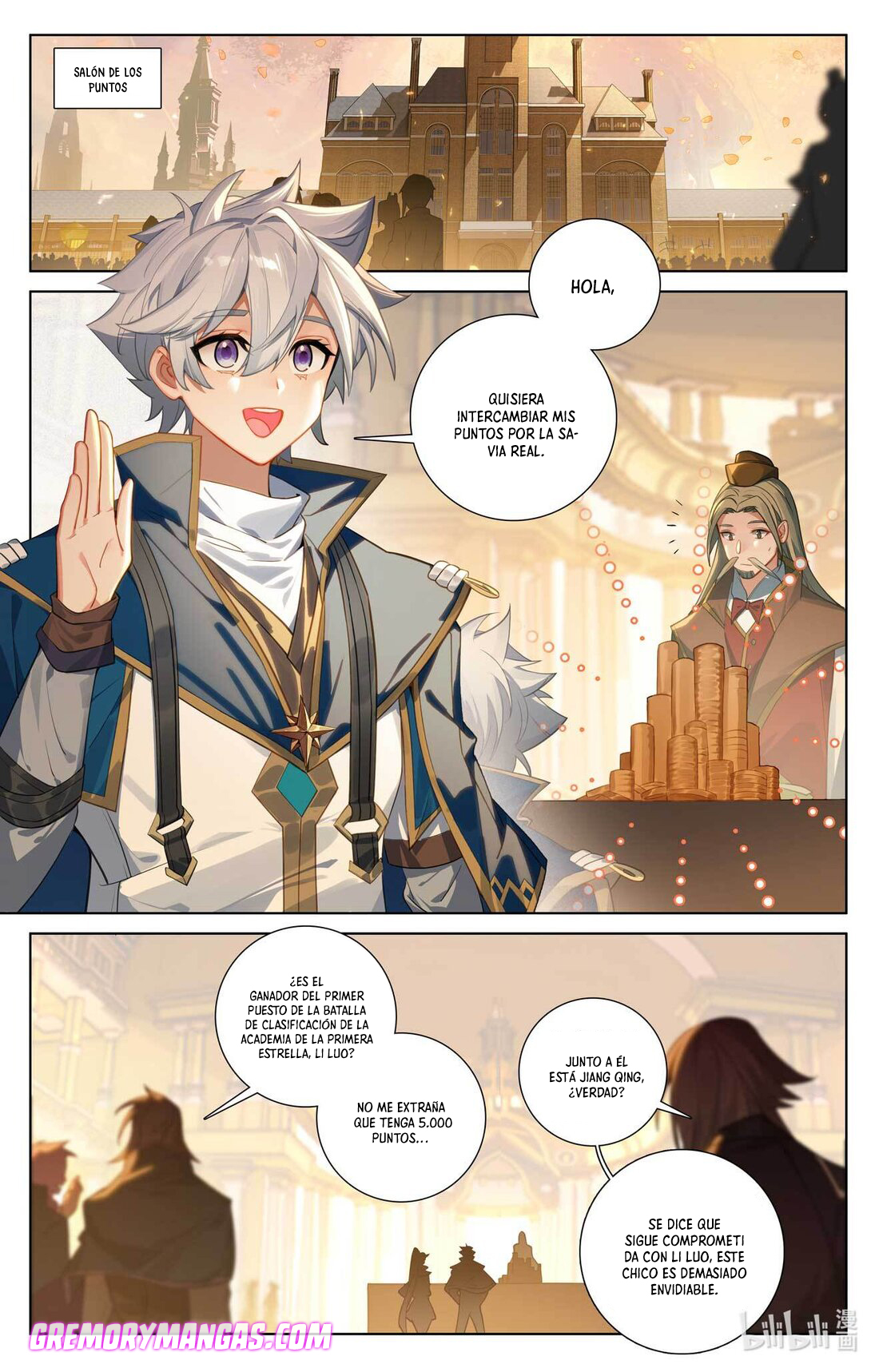 Rey de Todas las Resonancias — Capítulo 148 — 6