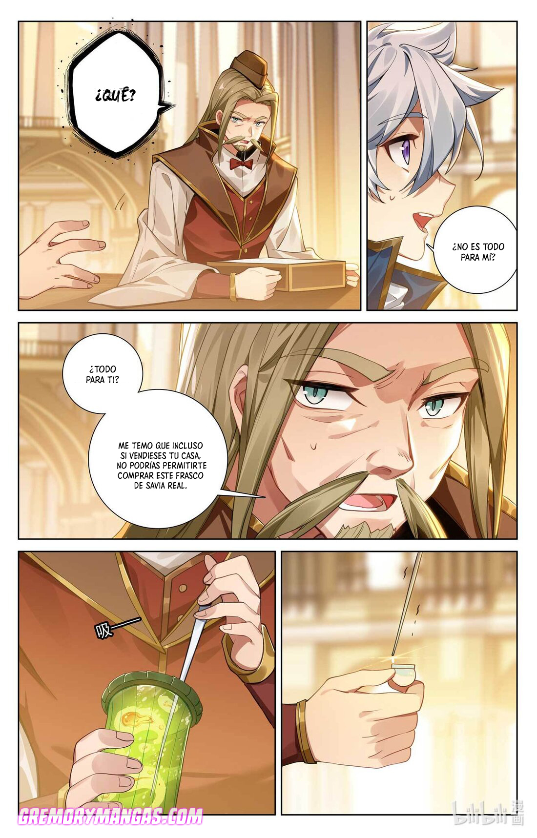 Rey de Todas las Resonancias — Capítulo 148 — 8