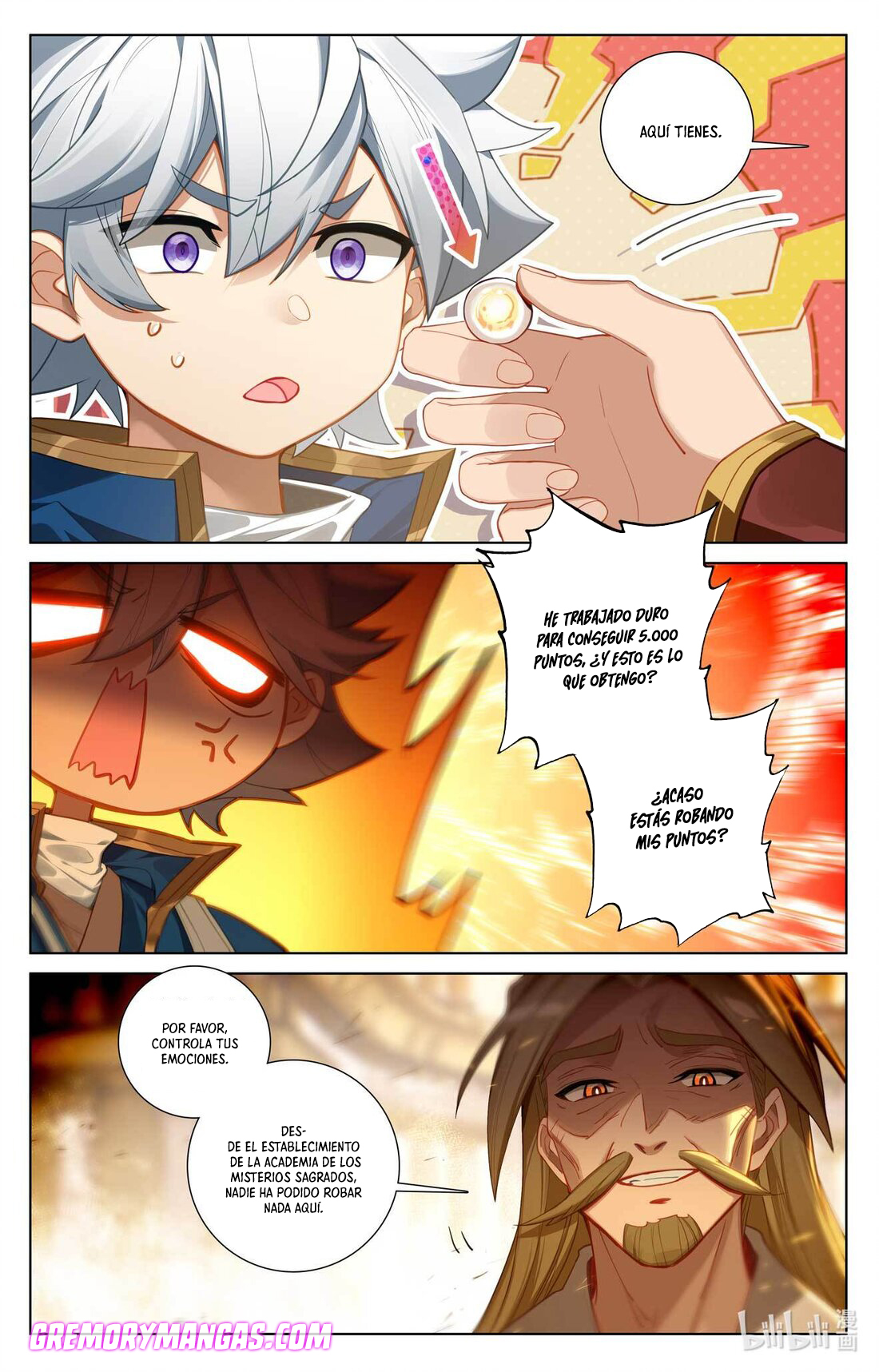 Rey de Todas las Resonancias — Capítulo 148 — 9