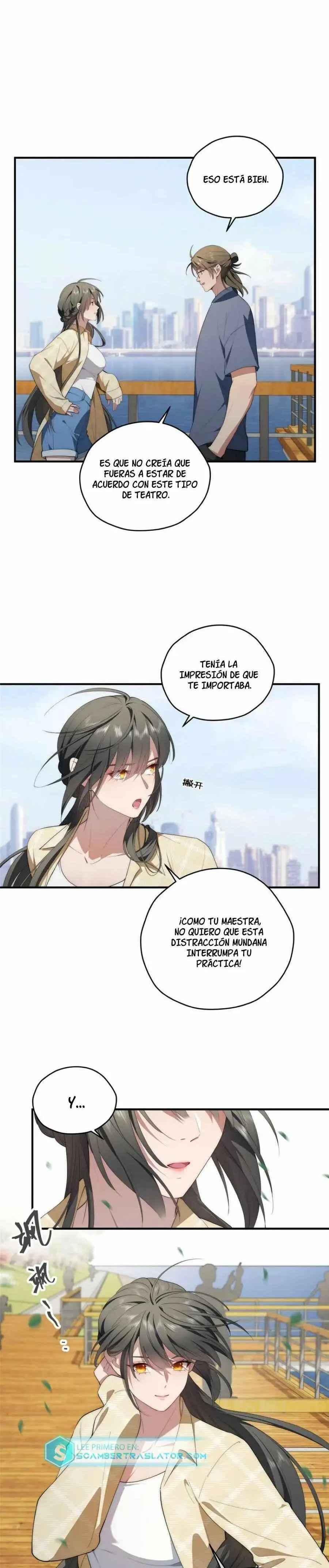 ¿Que Hago Si La Heroina Se Escapa Del Libro? —  Capítulo 52 — 3