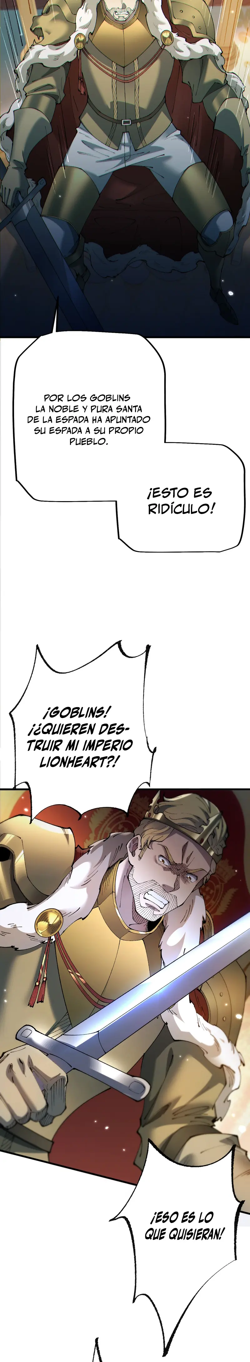 Soy el Dios de los Goblins — Capítulo 69 — 7