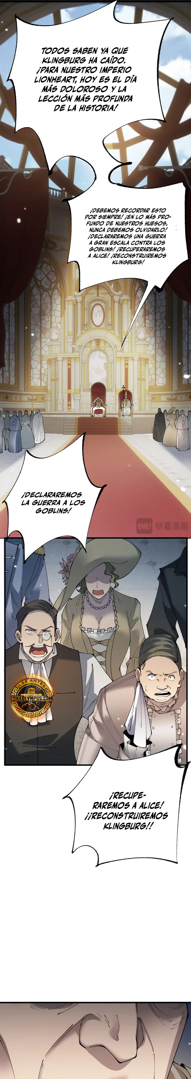 Soy el Dios de los Goblins — Capítulo 69 — 9