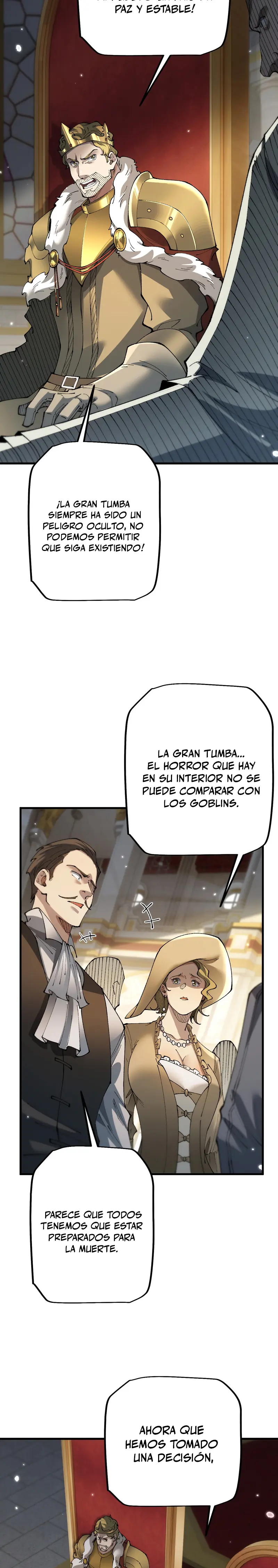 Soy el Dios de los Goblins — Capítulo 69 — 11