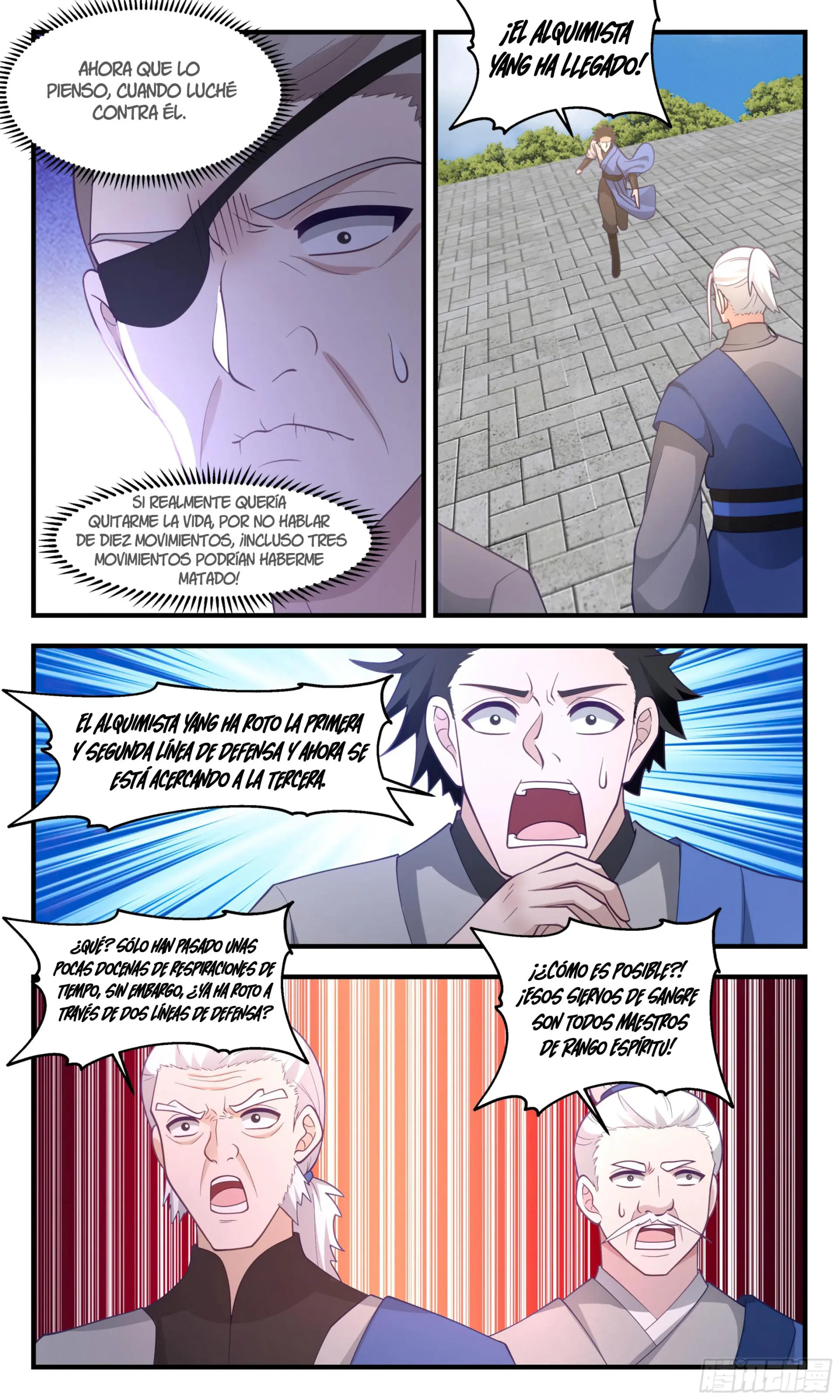 La Cumbre del Arte Marcial — Capítulo 2844 — 3