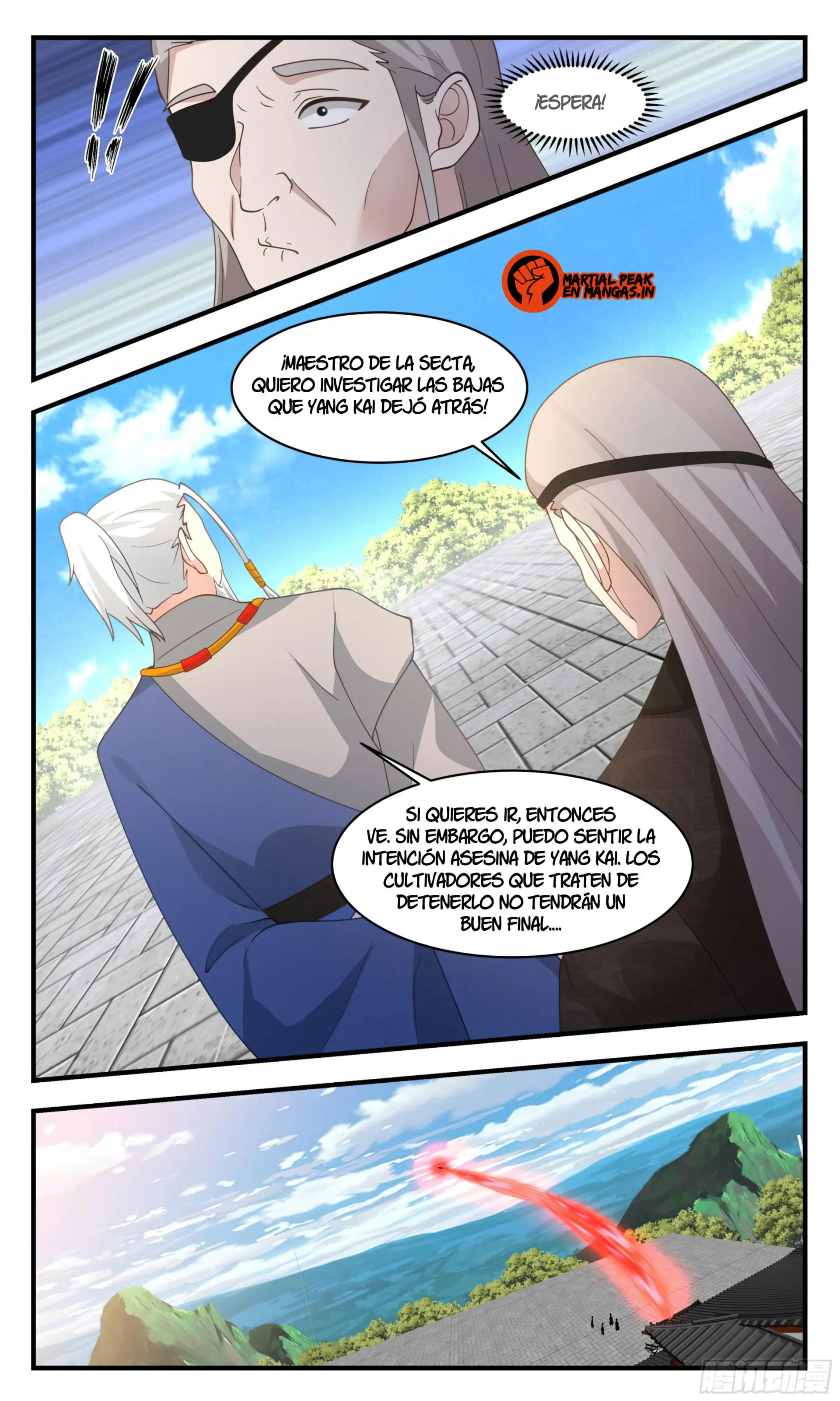La Cumbre del Arte Marcial — Capítulo 2844 — 7