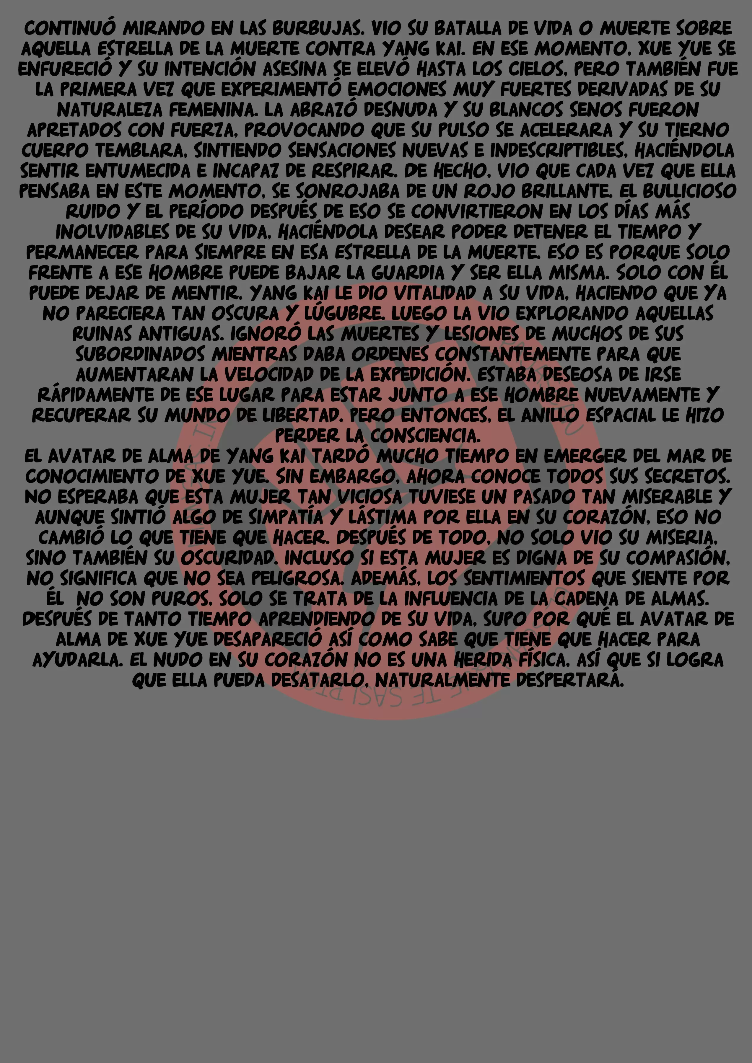 La Cumbre del Arte Marcial — Capítulo 960  — ¡Espérame! — 15