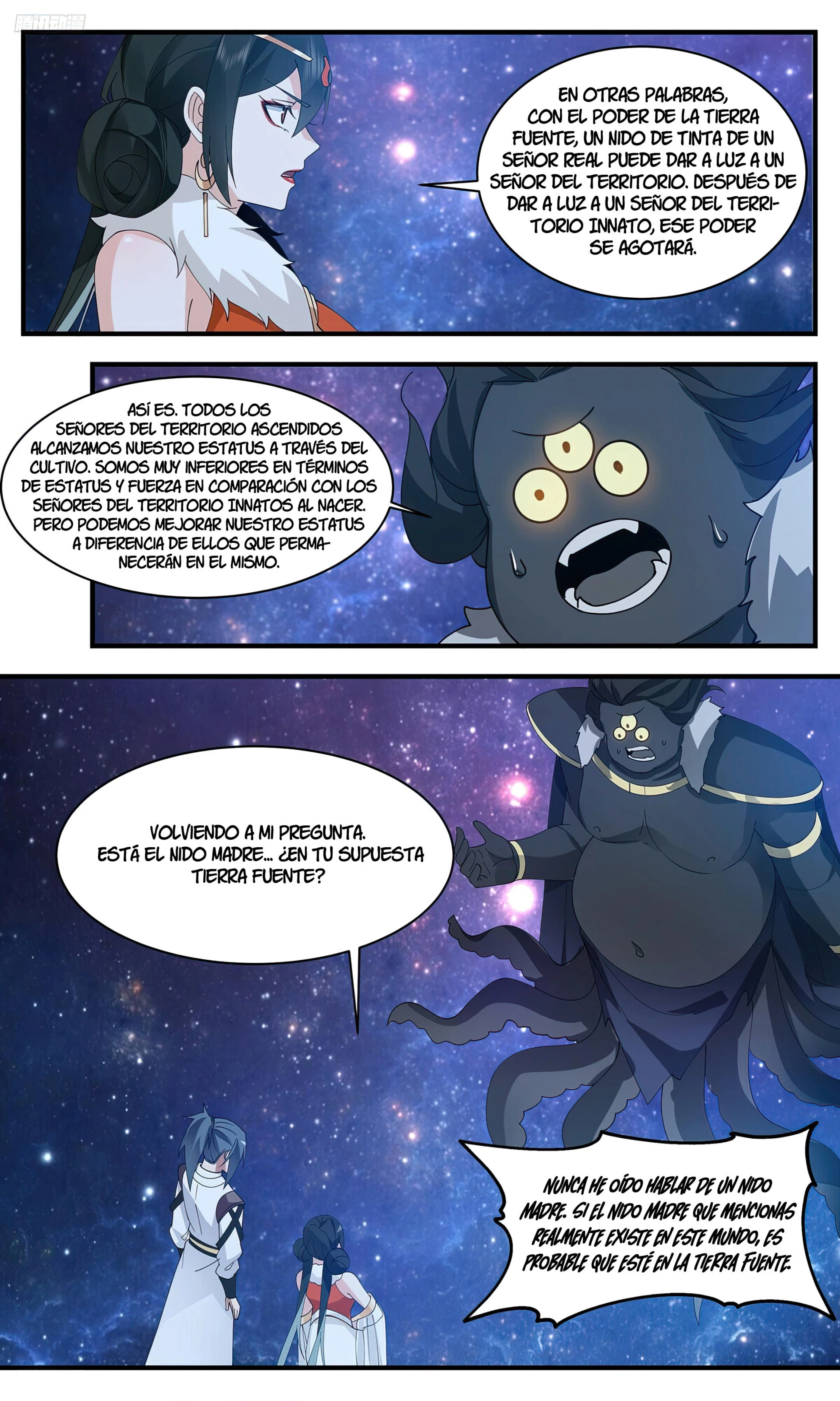 La Cumbre del Arte Marcial — Capítulo 3263 — 5