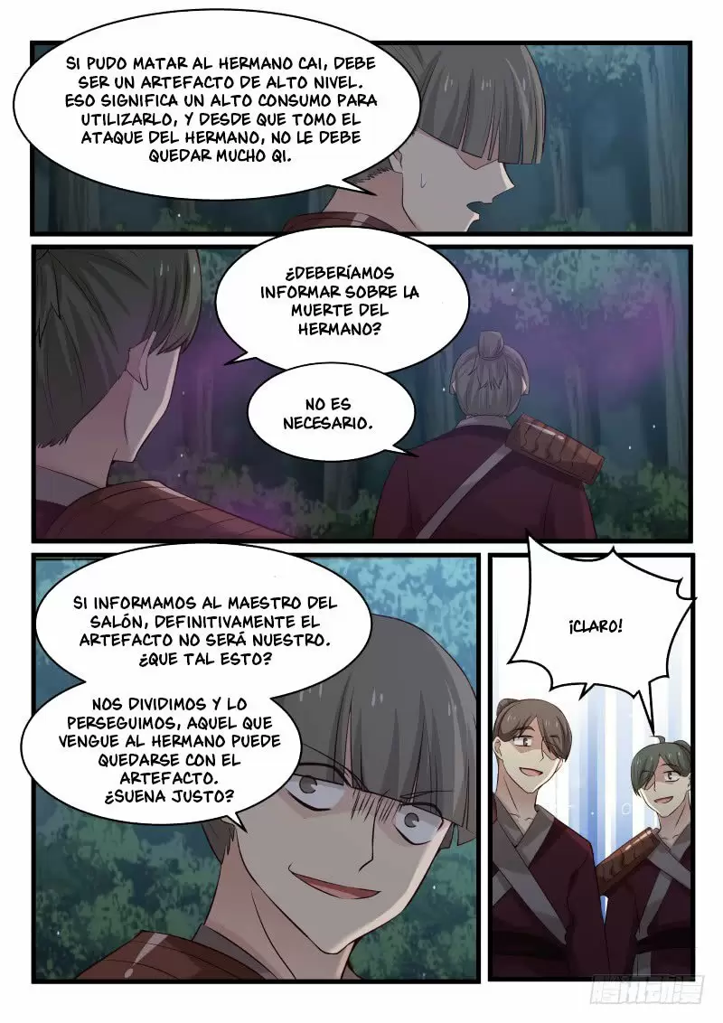 La Cumbre del Arte Marcial — Capítulo 71 — 10