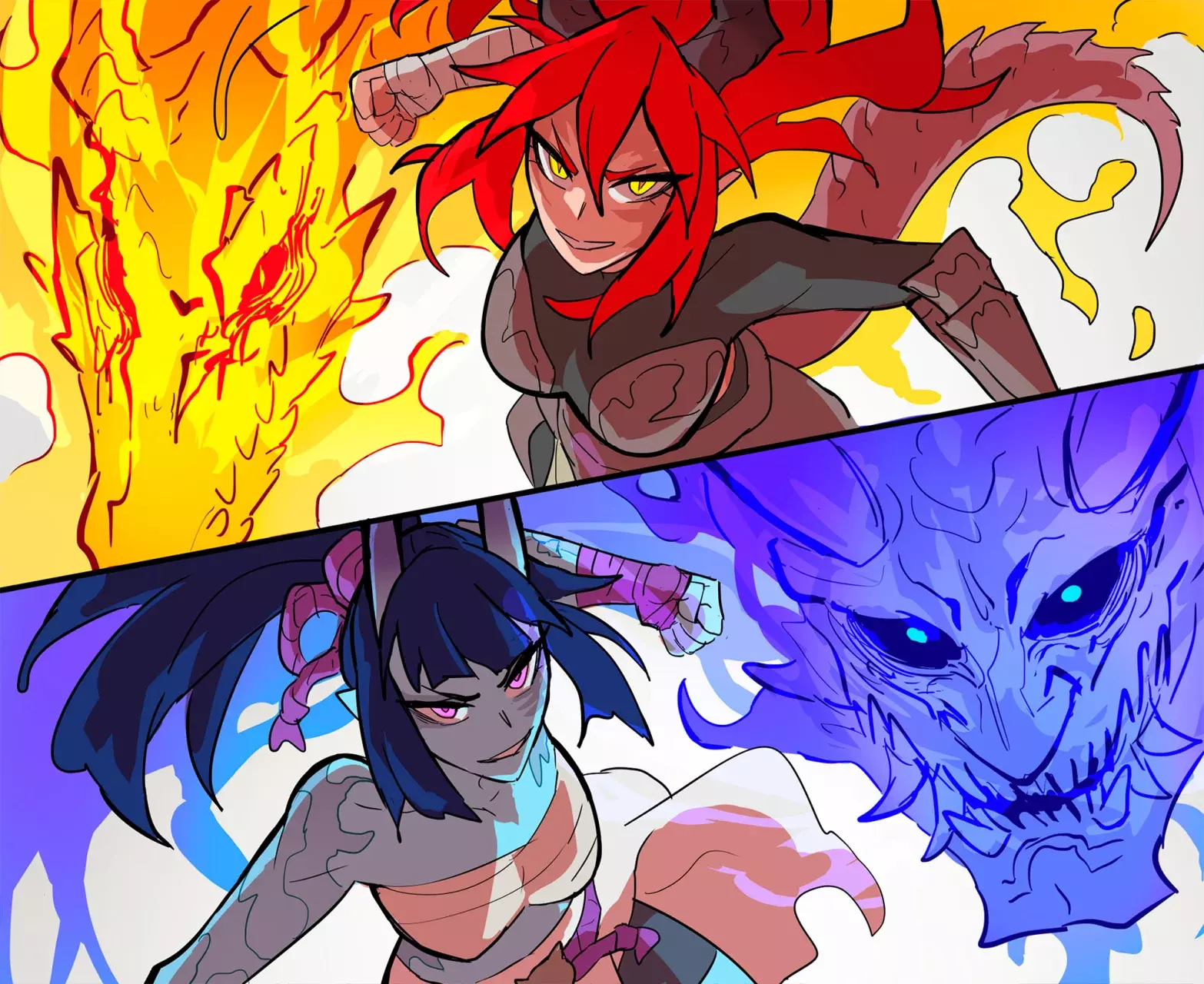 Mi Esposa es Mitad-Dragón — Capítulo 24 — 2