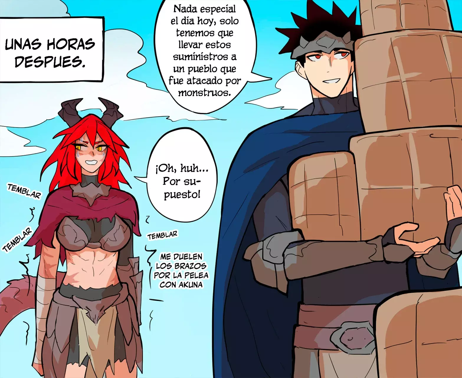 Mi Esposa es Mitad-Dragón — Capítulo 24 — 4