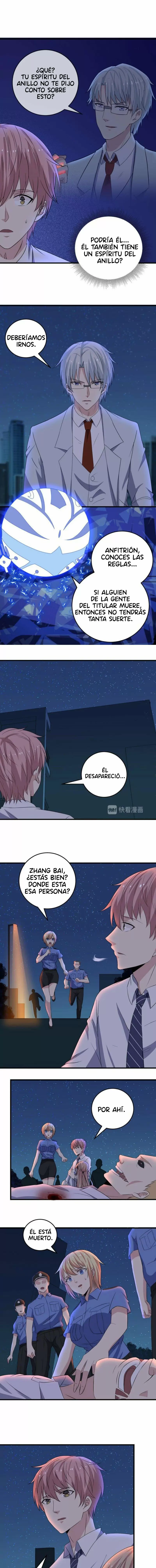 Mi anillo espiritual mejorado — Capítulo 31 — 3