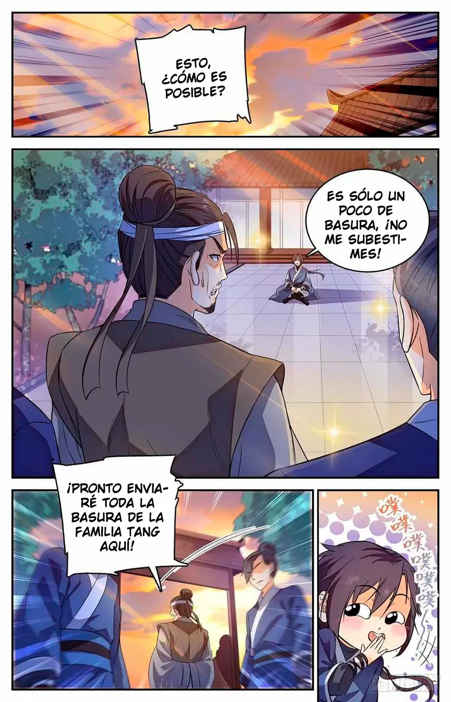 Refinar a la Concubina como Tesoro — Capítulo 3 — 4