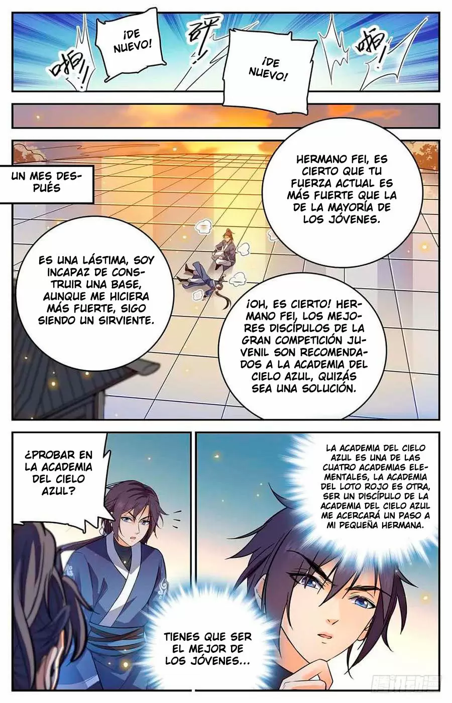 Refinar a la Concubina como Tesoro — Capítulo 3 — 11