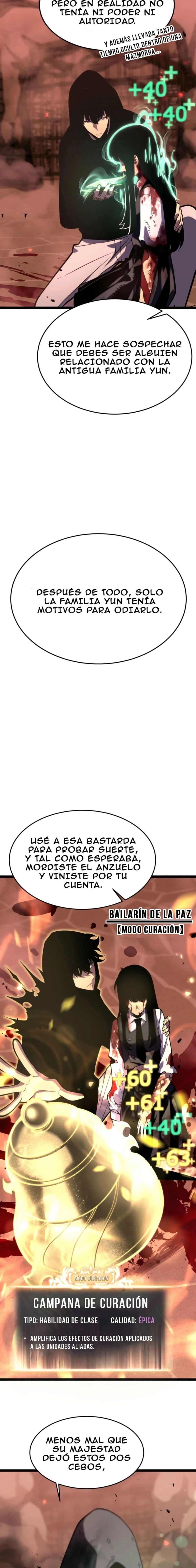 Tras renacer, usé la Inversión del Espejo para vengarme — Capítulo 37 — 2