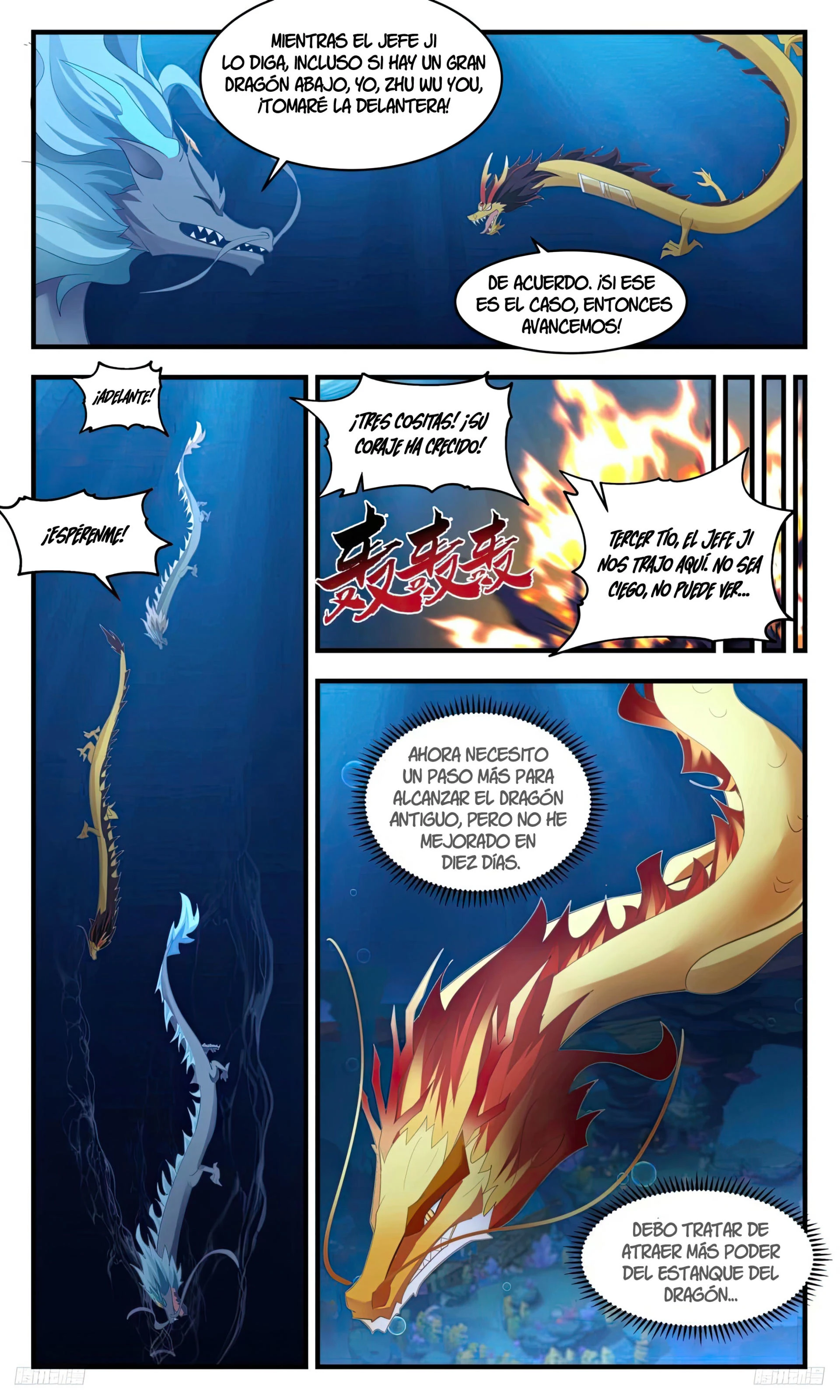 La Cumbre del Arte Marcial — Capítulo 3225 — 5