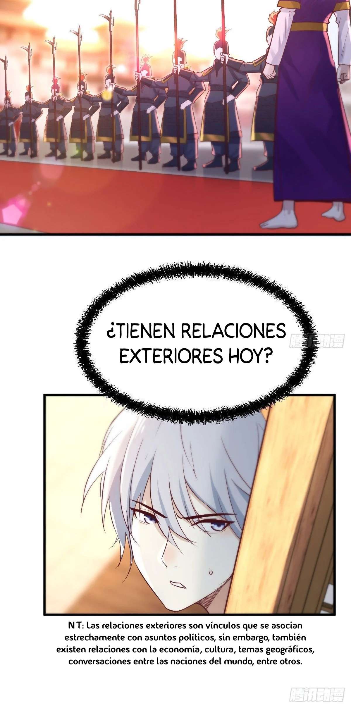 Soy invencible con muchas mujeres y muchos hijos~ — Capítulo 11 — 32