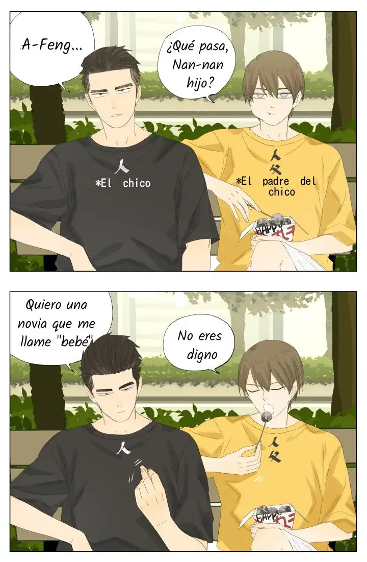 Nan Hao y Shang Feng: El Dúo Inusual —  Capítulo 71 — 2