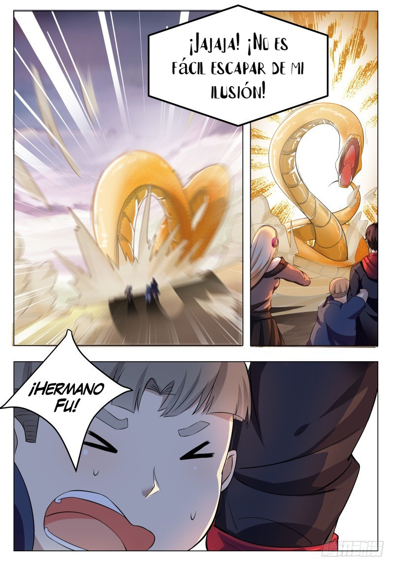 El Rey Dios Más Fuerte — Capítulo 47 — 10