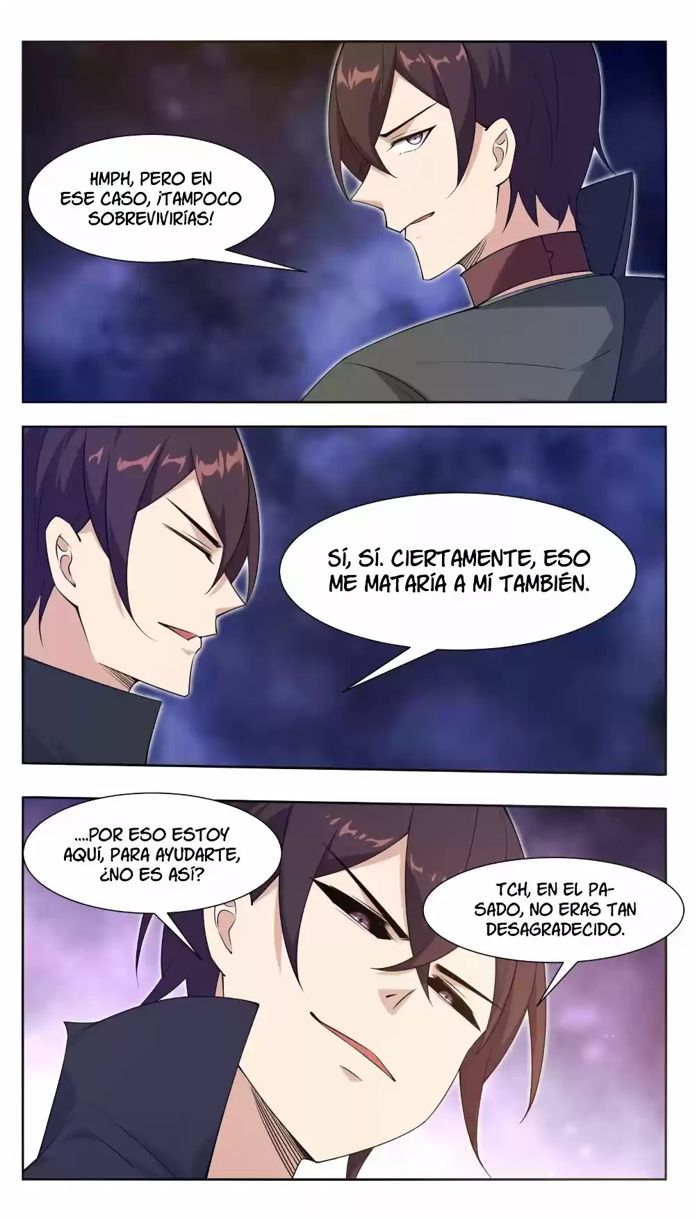 El Rey Dios Más Fuerte — Capítulo 212 — 5