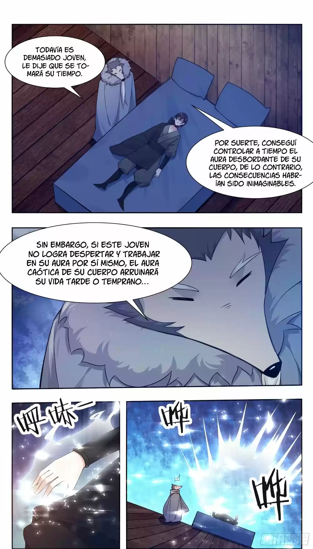 El Rey Dios Más Fuerte — Capítulo 212 — 6