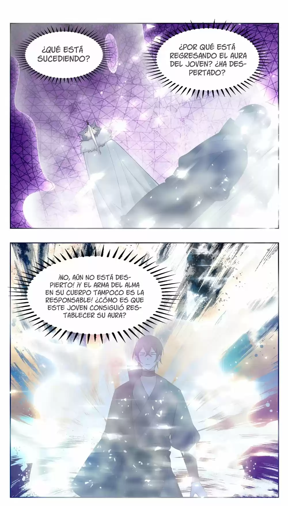 El Rey Dios Más Fuerte — Capítulo 212 — 8