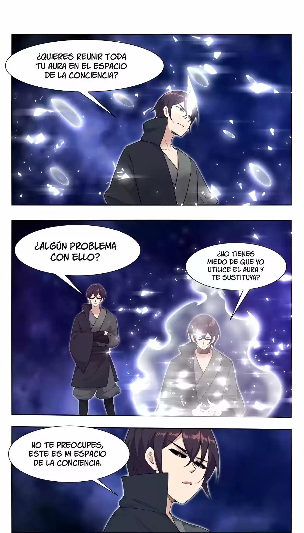 El Rey Dios Más Fuerte — Capítulo 212 — 10