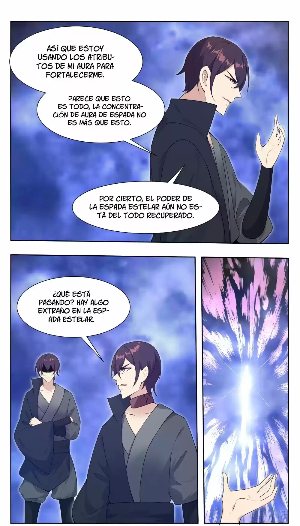 El Rey Dios Más Fuerte — Capítulo 212 — 14