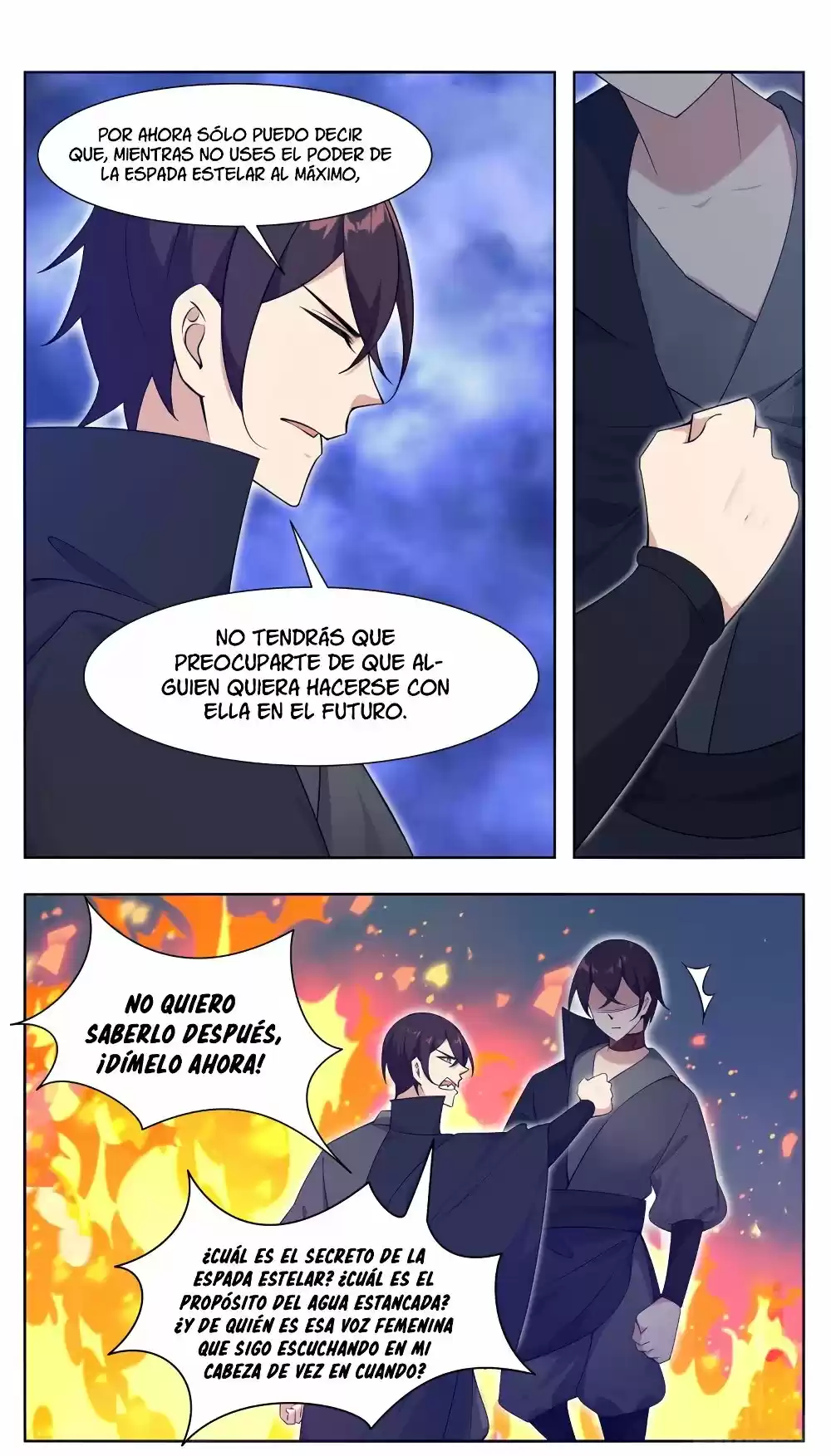 El Rey Dios Más Fuerte — Capítulo 212 — 15