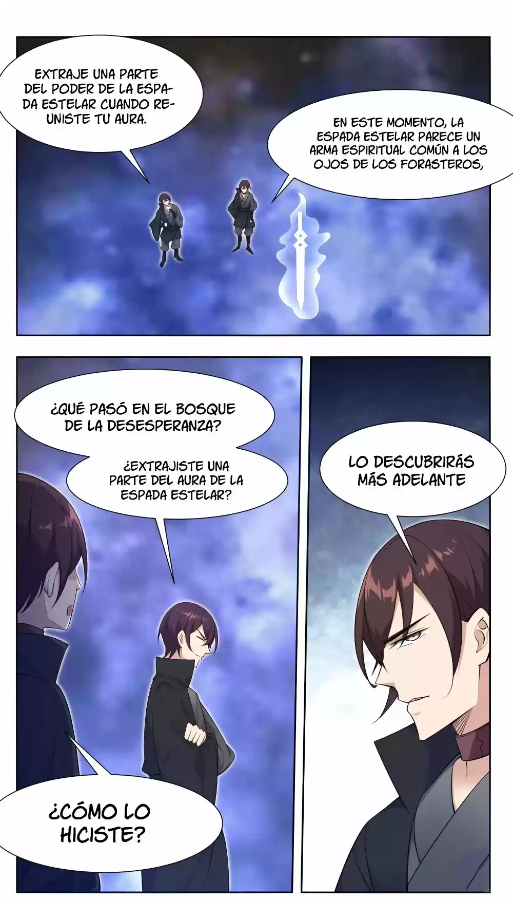 El Rey Dios Más Fuerte — Capítulo 212 — 16